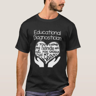 Geschenke an der Herz-Schule für Diagnostiker T-Shirt
