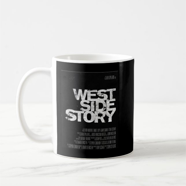 Geschenke an dich fans West Side Story Man Kaffeetasse (Links)