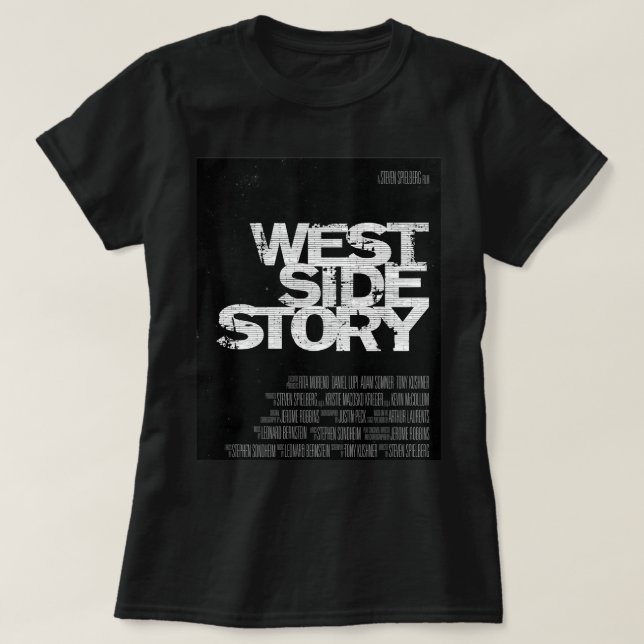 Geschenke an dich fans West Side Story Man T-Shirt (Design vorne)