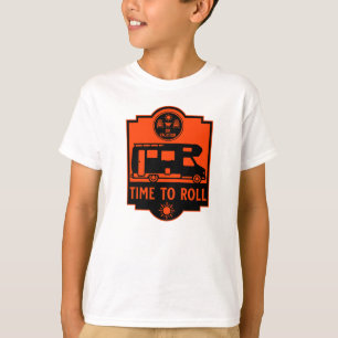 Geschenke auf dem Motorhome-Campingplatz T-Shirt