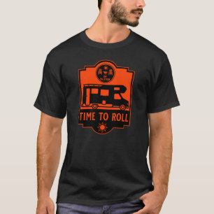 Geschenke auf dem Motorhome-Campingplatz T-Shirt