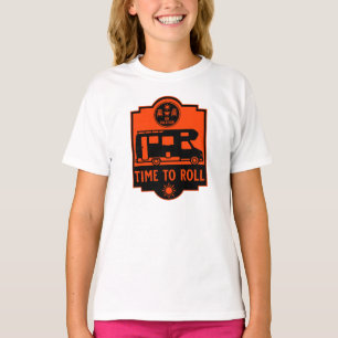Geschenke auf dem Motorhome-Campingplatz T-Shirt