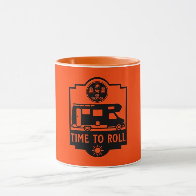 Geschenke auf dem Motorhome-Campingplatz Tasse (Zentrum)