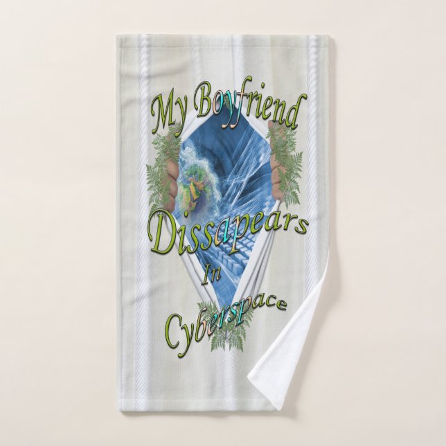 Geschenke aus dem Internet Handtuch (Handtuch)
