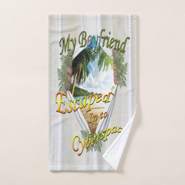 Geschenke aus dem Internet Handtuch (Handtuch)