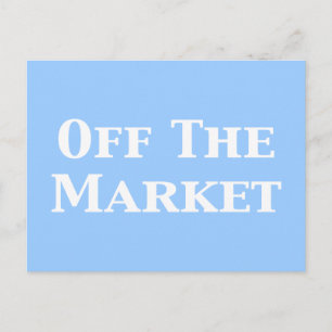 Geschenke aus dem Markt Postkarte