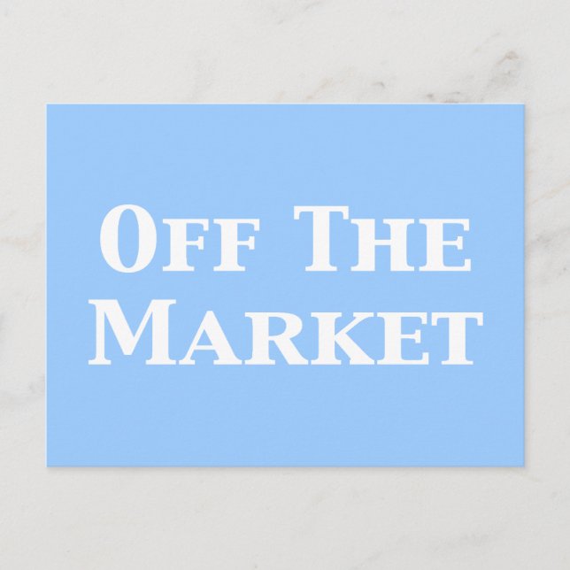 Geschenke aus dem Markt Postkarte (Vorderseite)