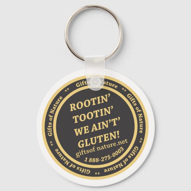 Geschenke aus dem Naturlogan Schlüsselanhänger (Vorderseite)