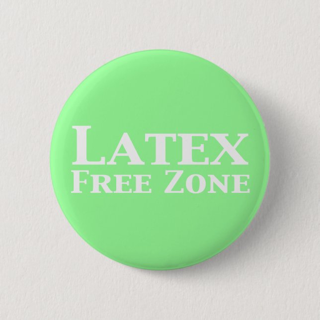 Geschenke aus der freien Zone von Latex Button (Vorderseite)