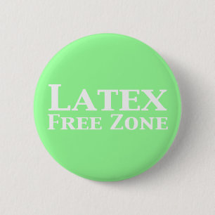 Geschenke aus der freien Zone von Latex Button