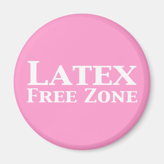 Geschenke aus der freien Zone von Latex Magnet (Vorne)