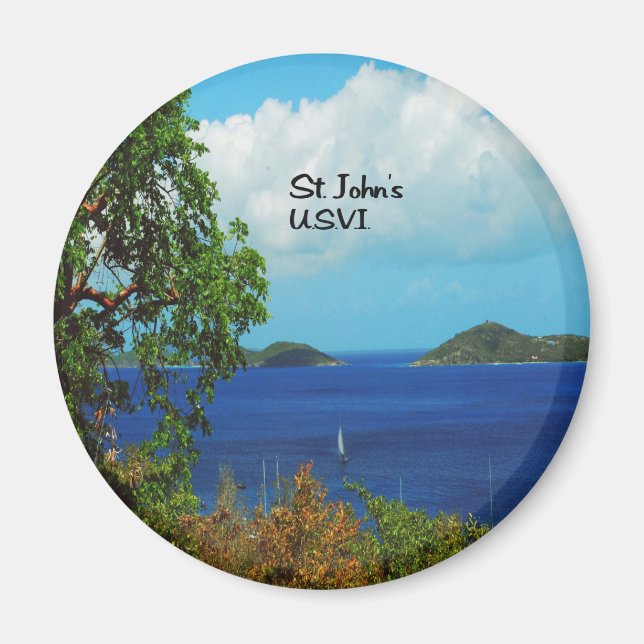 Geschenke aus der Karibik Magnet (Vorne)