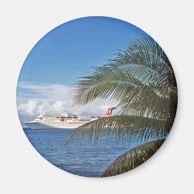 Geschenke aus der Karibik Magnet (Vorne)