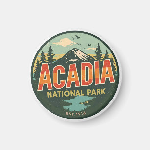 Geschenke aus der Natur des Acadia Nationalparks i Magnet