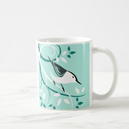 Geschenke aus weißer Brust Kaffeetasse