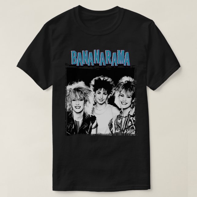 Geschenke Bananarama Soup Dragons Ultra Vivid T-Shirt (Design vorne)