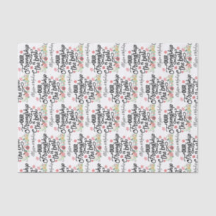 Geschenke Beste Freundinnen Unsere Freundschaft is Seidenpapier