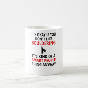Geschenke   Boulderer Rock Climbing Boulder Kaffeetasse