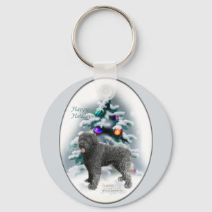 Geschenke Bouvier DES Flandres Weihnachts Schlüsselanhänger