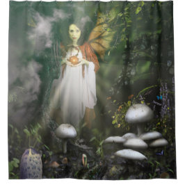 GESCHENKE DER FAIRIEN DUSCHVORHANG