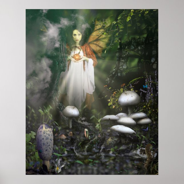 GESCHENKE DER FAIRIEN POSTER (Vorne)