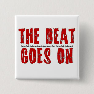 Geschenke der Herz-Angriffs-T - Shirt-  für Button