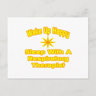 Geschenke der humorvollen Atemtherapie Postkarte