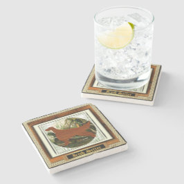 Geschenke der Irish Setter Sporting Group Steinuntersetzer