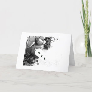 GESCHENKE DER "LIEBE" FÜR DIESES JEMAND FEIERTAGSKARTE