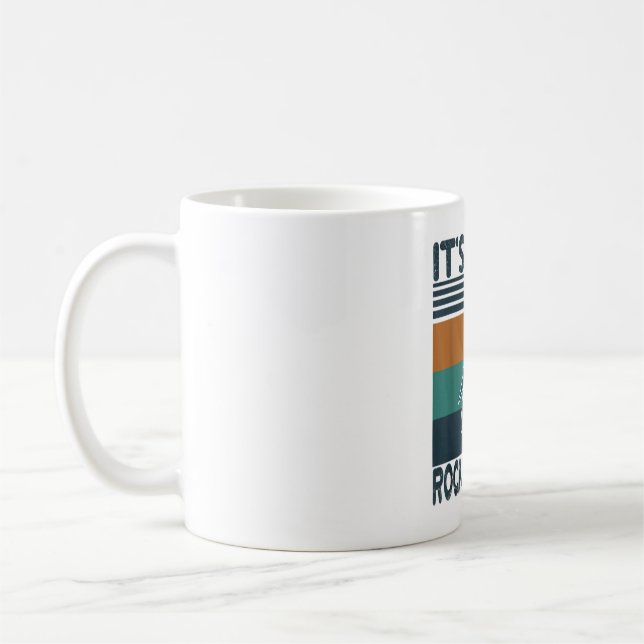 Geschenke der Luftfahrt Es ist nur Rakete Kaffeetasse (Links)