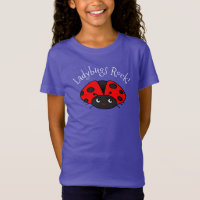Geschenke der Marienkäfer-T - Shirt-| für Mädchen