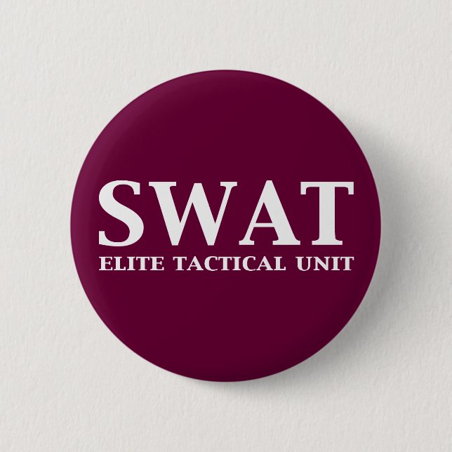 Geschenke der SWAT Elite-taktischen Einheit Button (Vorderseite)