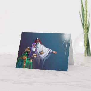 GESCHENKE der WEISEN u. des VERSES durch SHARON Karte