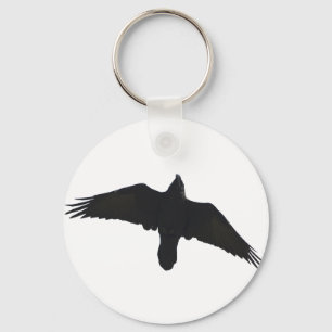 Geschenke des aufsteigenden Raben Schlüsselanhänger