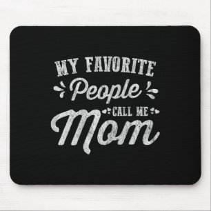 Geschenke des Frauentags - Meine Lieblings-Leute r Mousepad