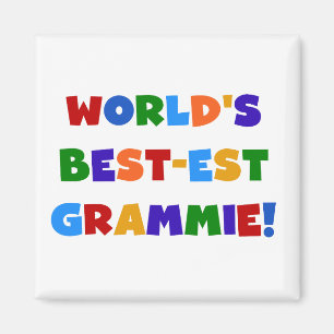 Geschenke des Gut-est Grammie der helle Farbwelt Magnet