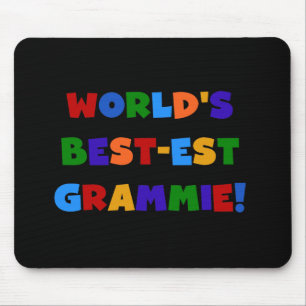 Geschenke des Gut-est Grammie der helle Farbwelt Mousepad