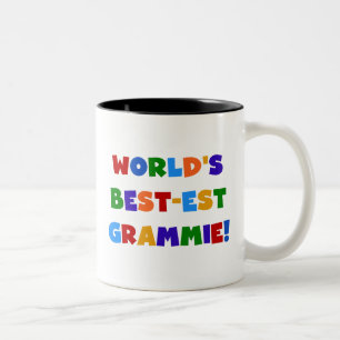 Geschenke des Gut-est Grammie der helle Farbwelt Zweifarbige Tasse