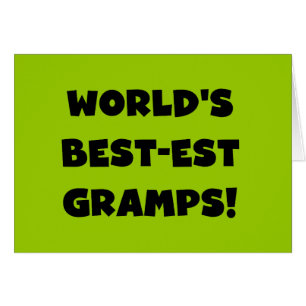 Geschenke des Gut-est Gramps der schwarze