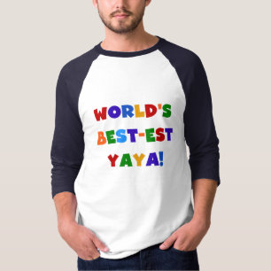 Geschenke des Gut-est Yaya der helle Farbwelt T-Shirt