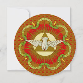 Geschenke des Heiligen Geistes (BK 026) Grußkarte Einladung