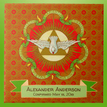 Geschenke des Heiligen Geistes (BK 026) Keramik Ti