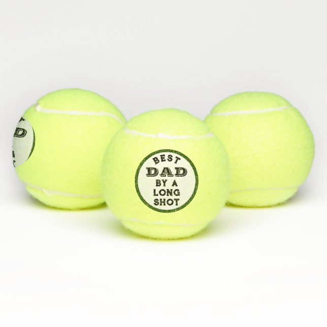 Geschenke des kreativen Vaters Tennisbälle (Multi)
