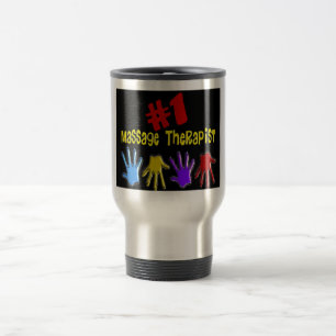 Geschenke des Massage-Therapeut-"#1" Reisebecher