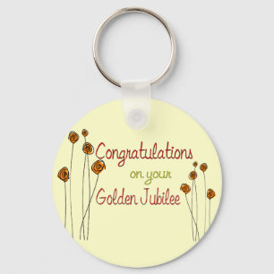 Geschenke des Nonnen-goldene Jubiläum-(50. Schlüsselanhänger