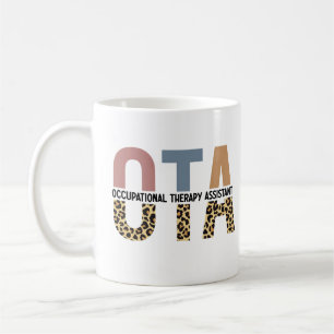 Geschenke des OTA-Assistenten für Arbeitstherapie Kaffeetasse