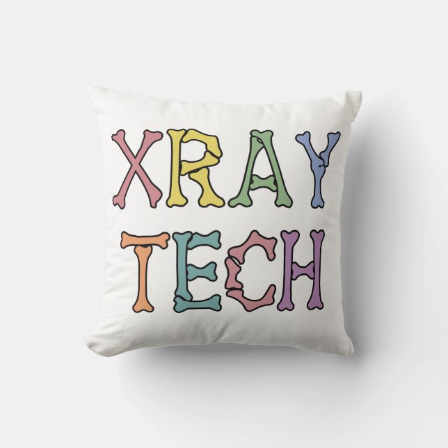 Geschenke des Röntgentechnikers von Xray Tech Kissen (Vorderseite)
