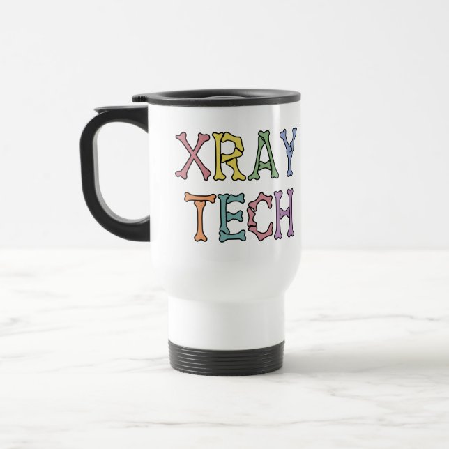 Geschenke des Röntgentechnikers von Xray Tech Reisebecher (Links)