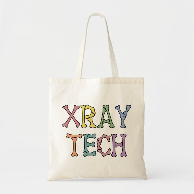 Geschenke des Röntgentechnikers von Xray Tech Tragetasche (Vorne)
