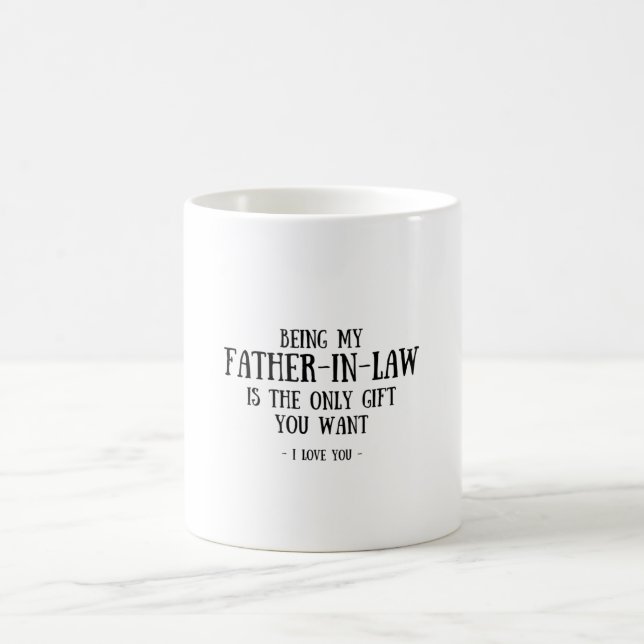 Geschenke des Schwiegervaters, Geschenke des Vater Kaffeetasse (Mittel)